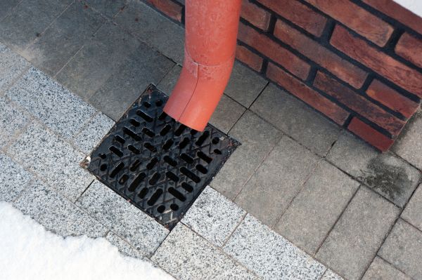 Cost of Downspout Drainage Service in Lima