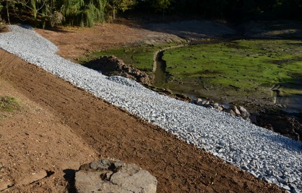 Cost of Landscape Swales Installation in Lima