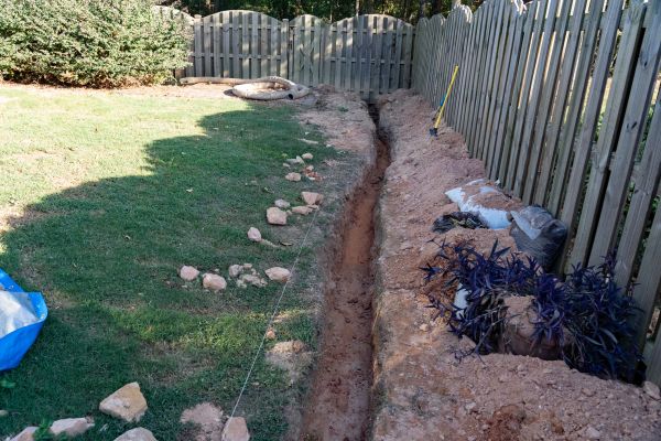Cost of Trench Drain Installation in Lima
