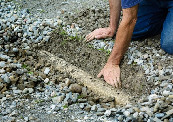 Cost of French Ditch Installation in Lima