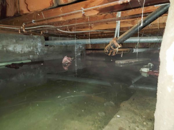 Cost of Crawlspace Drainage in Lima