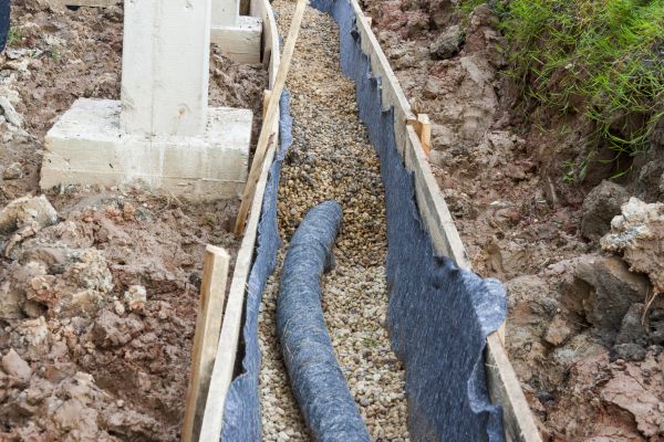 Cost of French Drain Installation in Lima