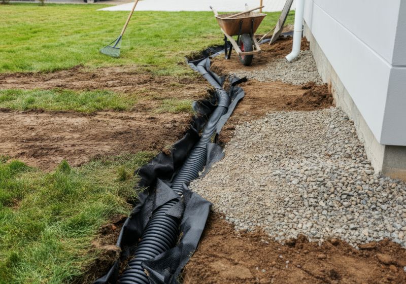 Residential Drainage Service
